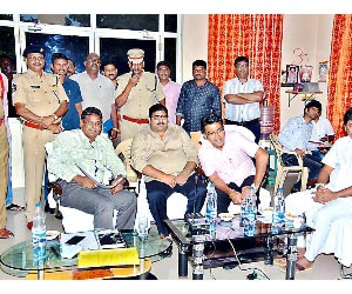 Ongole to come under CCTV glare