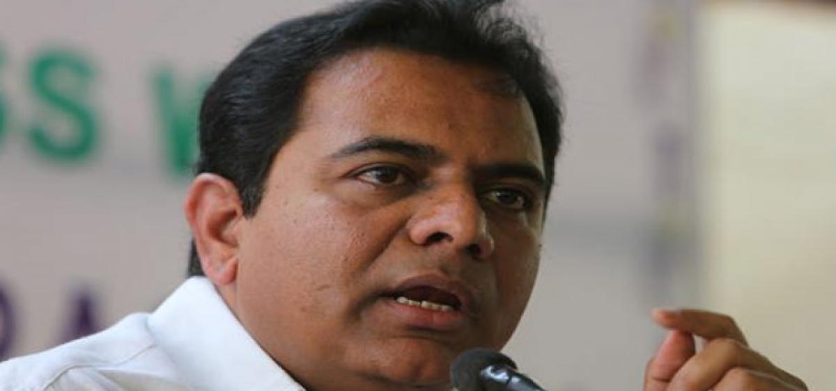 No need for panic on water supply: KTR