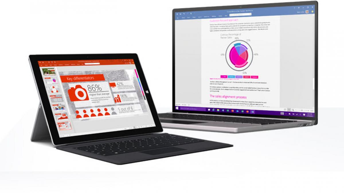 Microsoft Office 2016 arrives on Windows on Sept. 22