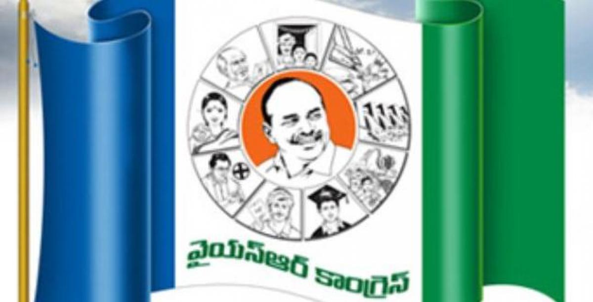 YSR Congress denies sending email to US officials