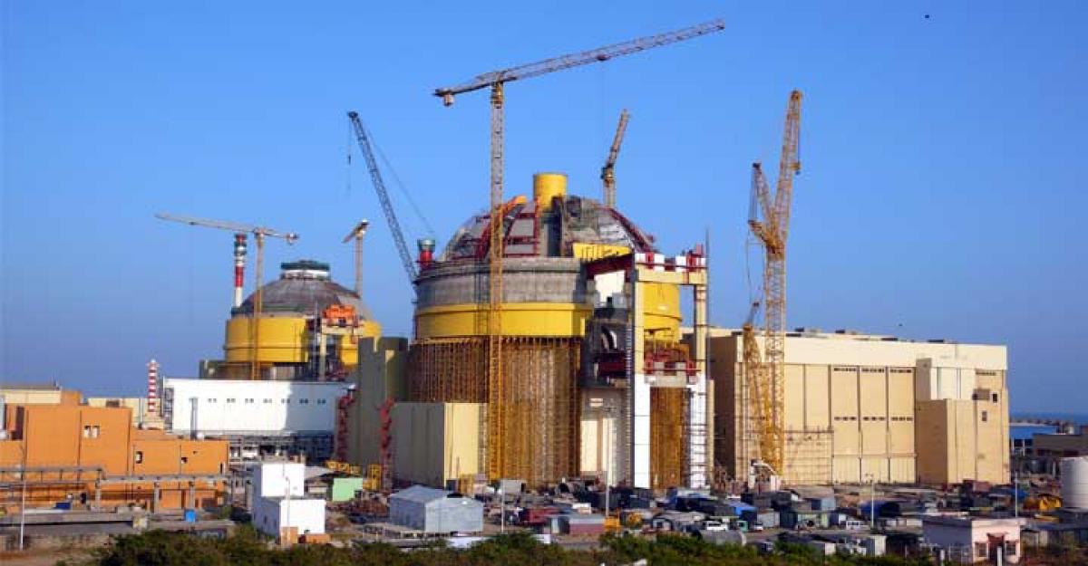 The shipment of nuclear reactor equipment for the II phase of Kudankulam NPP previewed for 2017