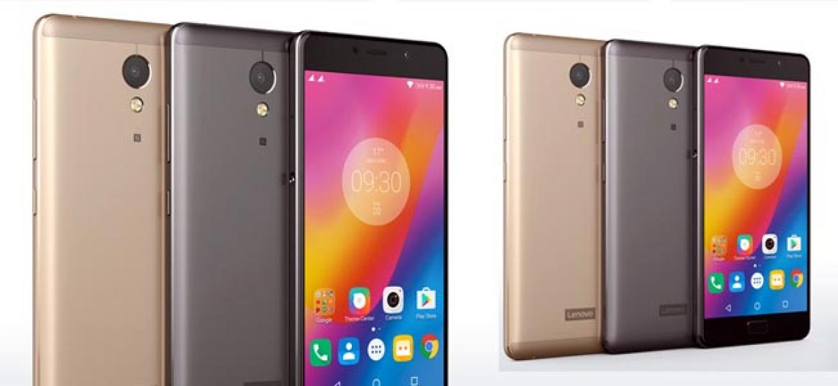 Lenovo P2 smartphone launched in India at Rs 16,999