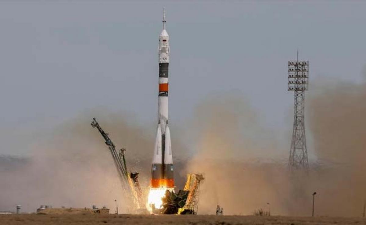 US-Russian Crew Reaches Space Station With Awesomeness