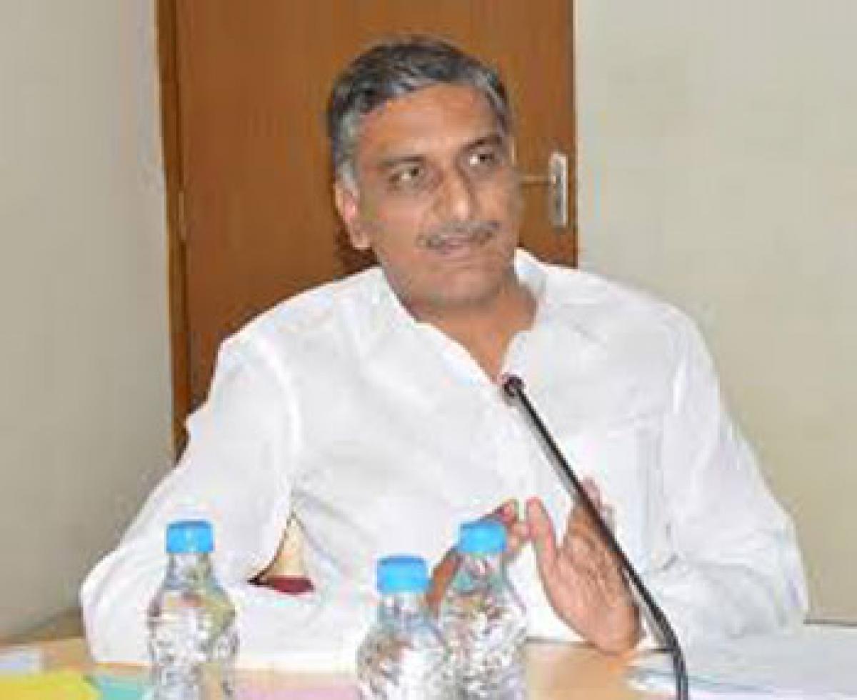 Harish Rao to visit  Maharashtra today