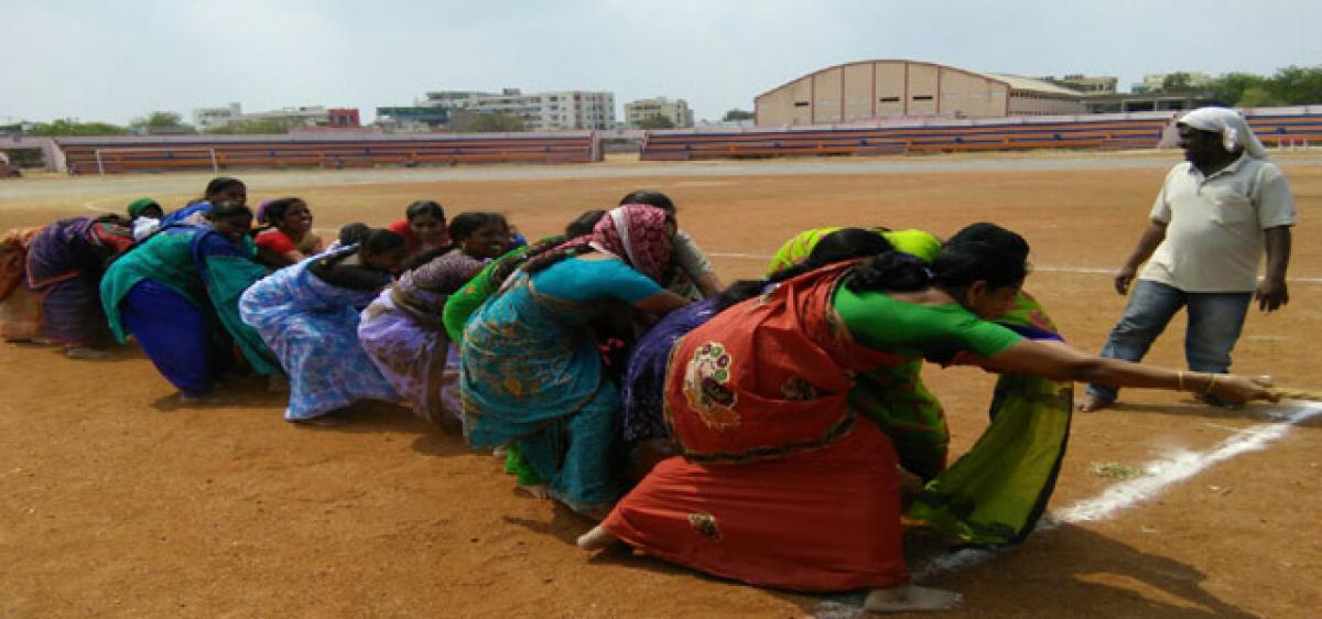 Sports competitions held to mark International Women’s Day