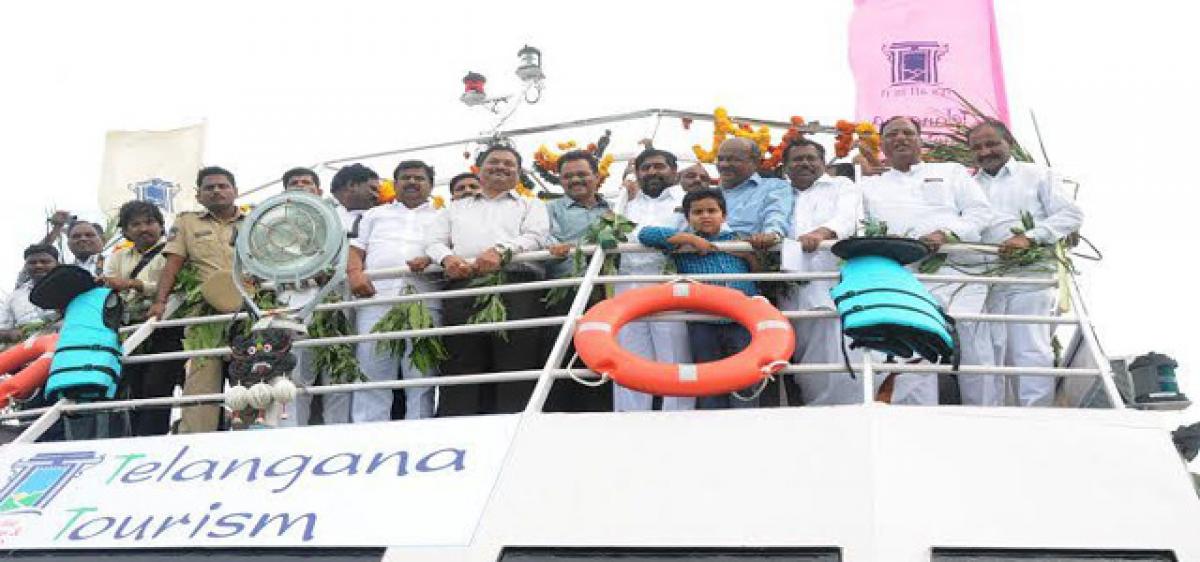 AP puts brakes on Telangana Tourism dept ferry rides