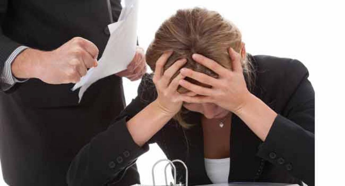 Demanding bosses may harm your health