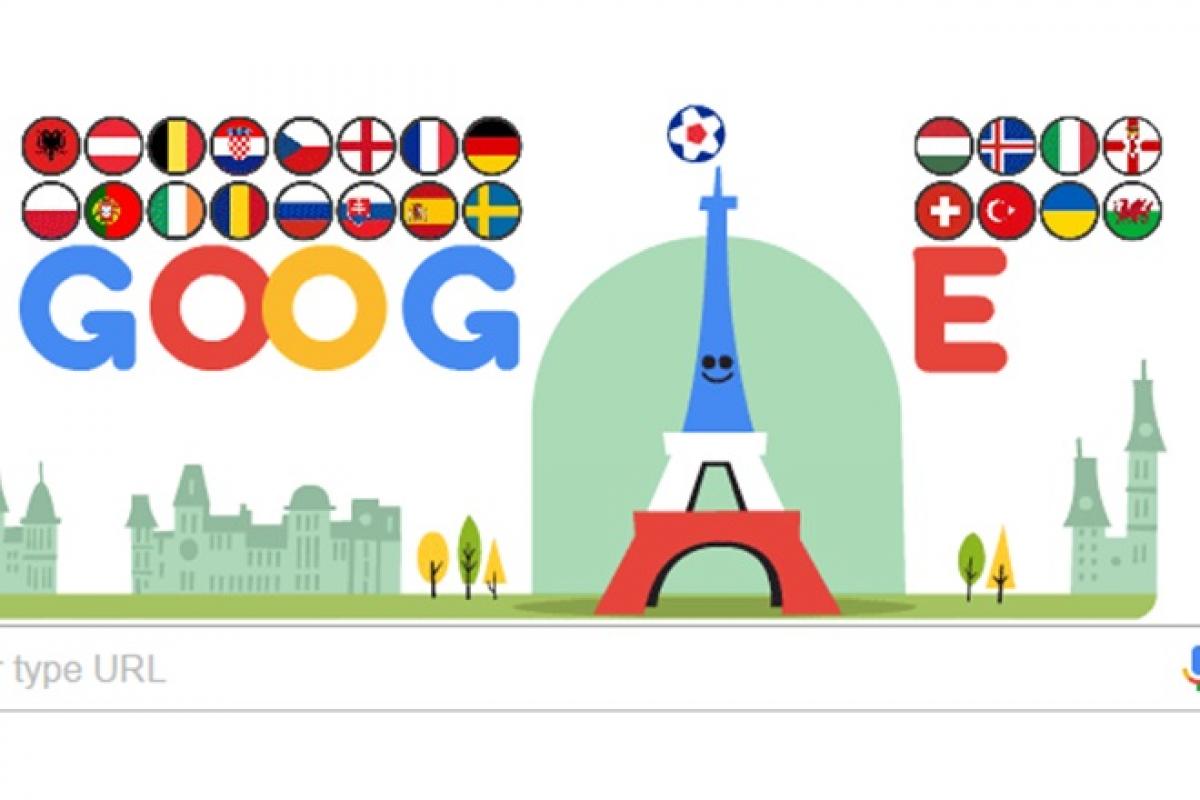 Check out: Google Doodle on UEFA Euro 2016