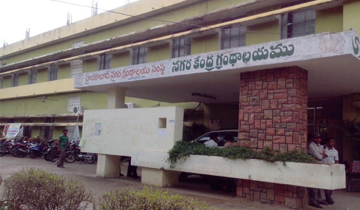 GHMC collects 100 cr, spends only 1.8 cr for maintain libraries in Hyd