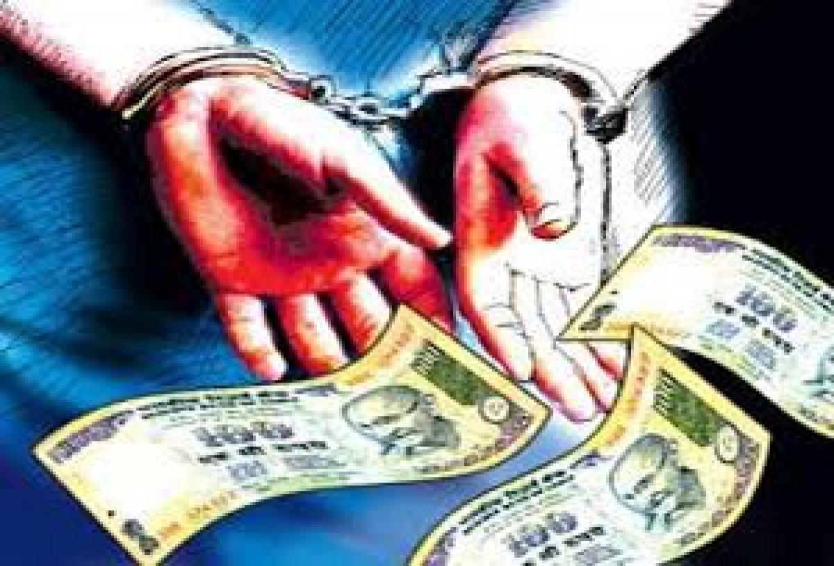 Anti-Corruption Bureau books 63 cases in 4 yrs In Krishna