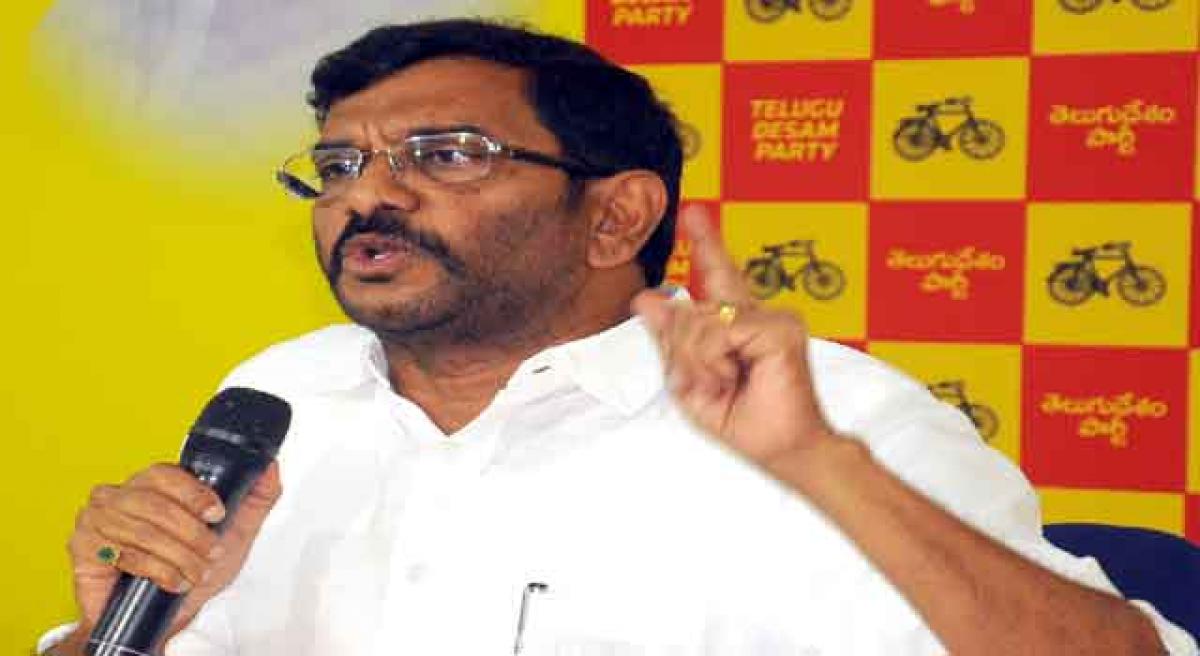 Somireddy faults CBI courts for delay in Jagan assets case