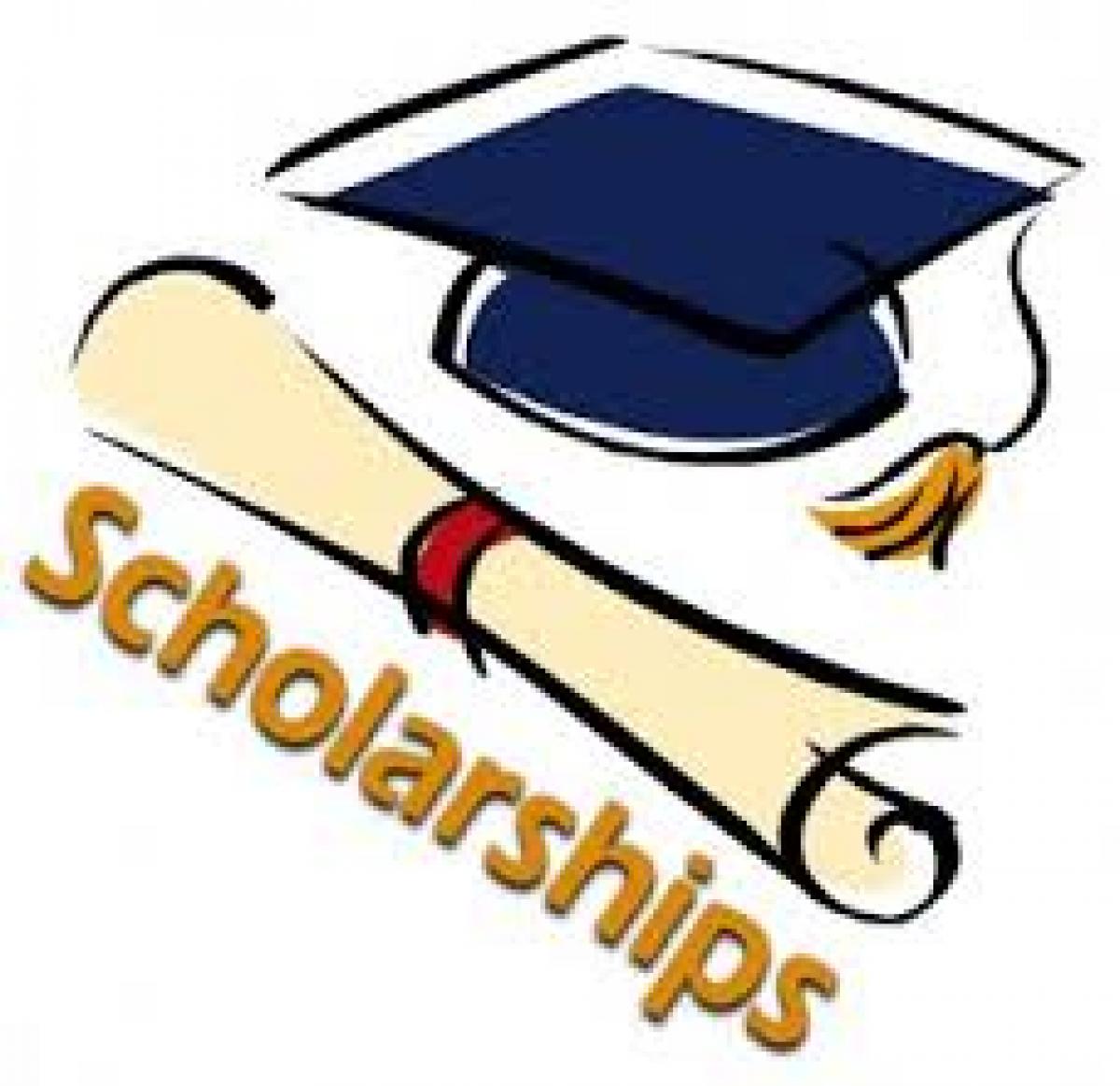 Scholarships for five Indian students