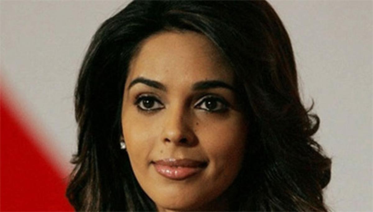 When Mallika Sherawat met One and only Charismatic president Obama