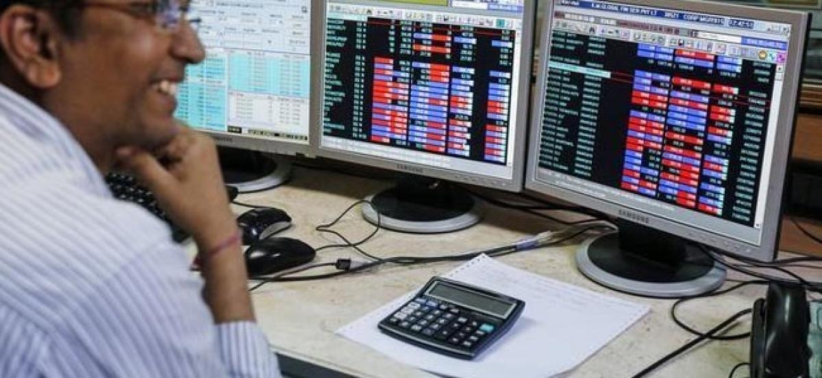 Sensex rises nearly 1 percent; GST meet in focus