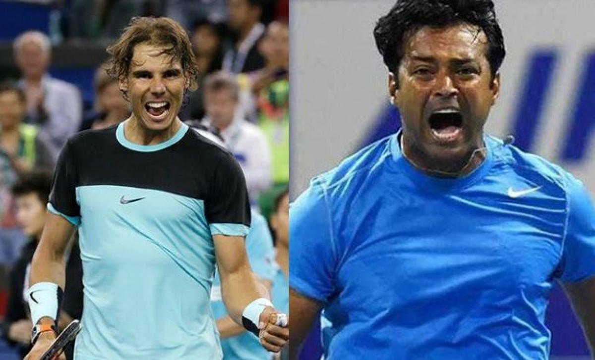 Nadal terms Leander Paes one of the best players in the world