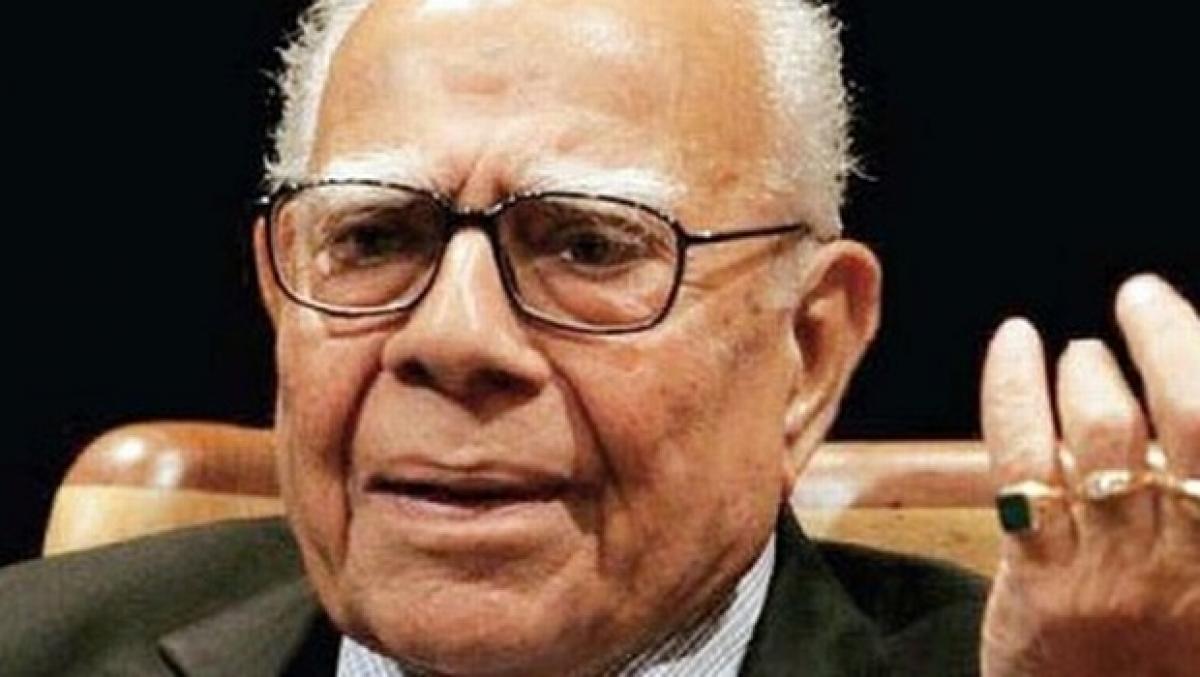 Ram Jethmalani: TS govt can intercept phone calls