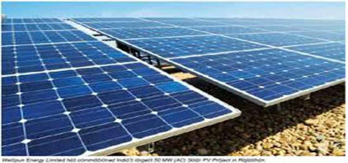 Telangana secures 2nd position in solar power mission