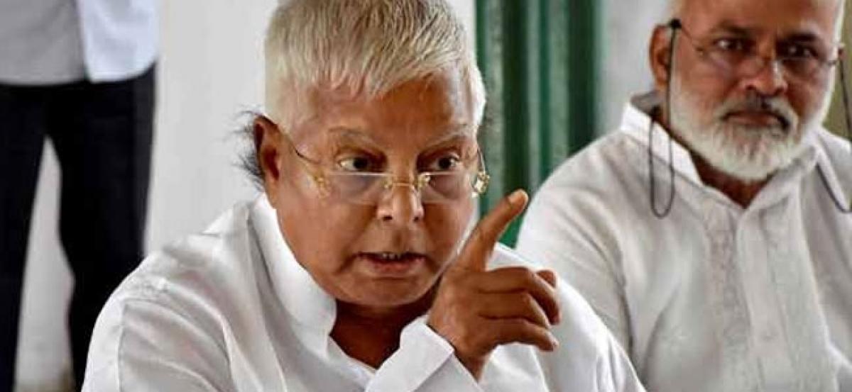 Benami properties: Lalu Prasad Yadavs family in jeopardy, Rabri accused of corruption