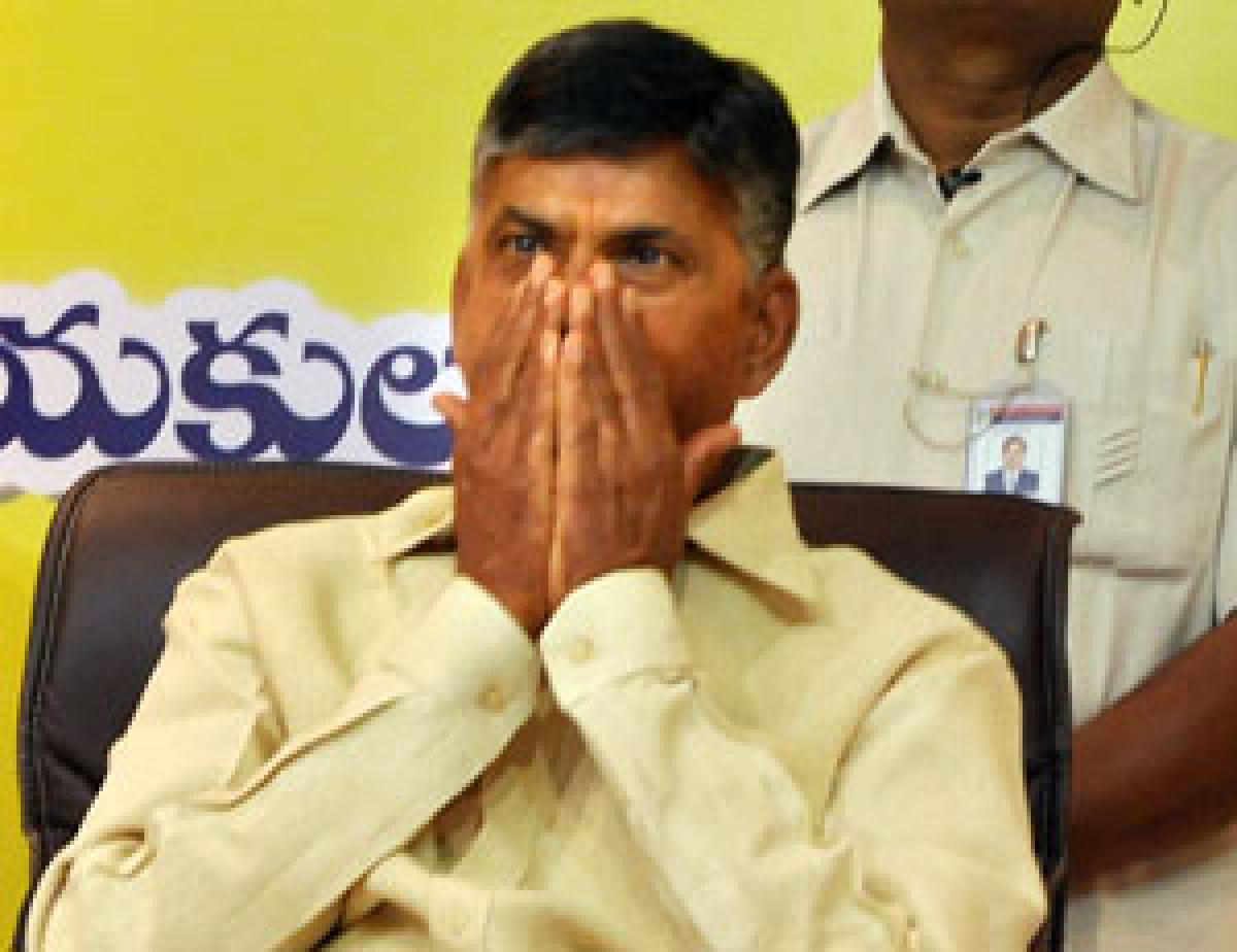 Naidu calls State his home, people family