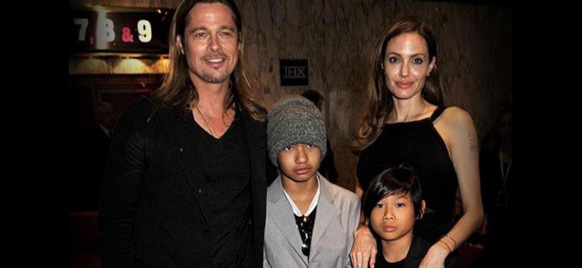 Brad Pitt can visit kids only for four hours on Christmas