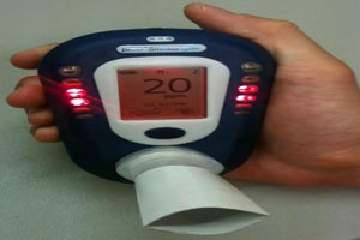 Now, a breath monitor to detect flu