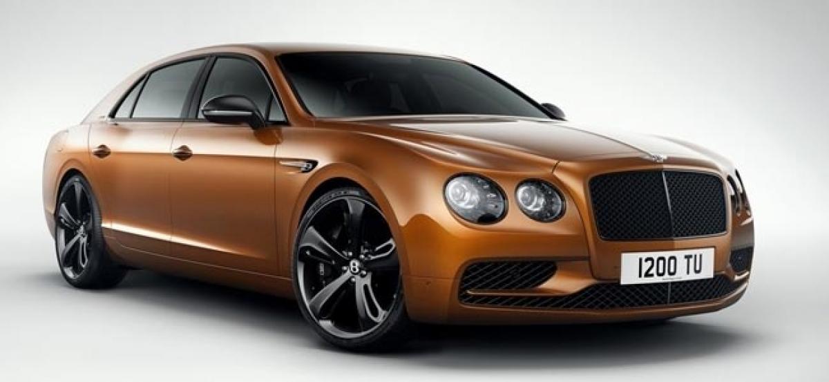 Bentley Unveils 635PS Flying Spur W12 S!