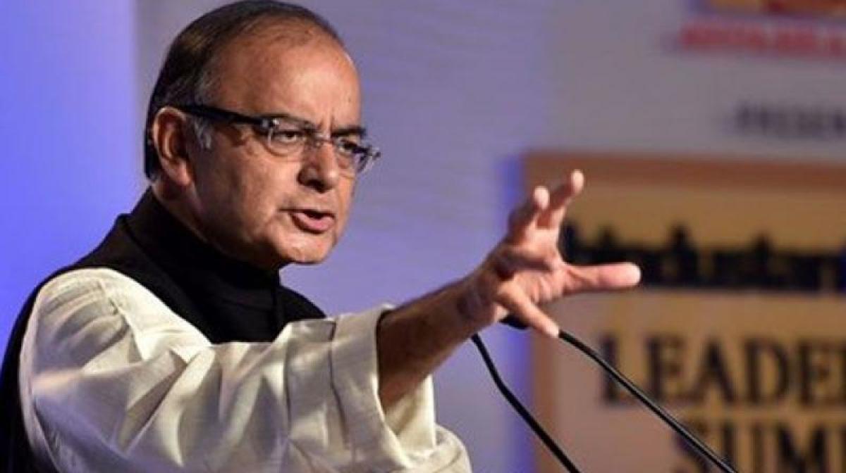 Jaitley hopeful of GST passage in monsoon session