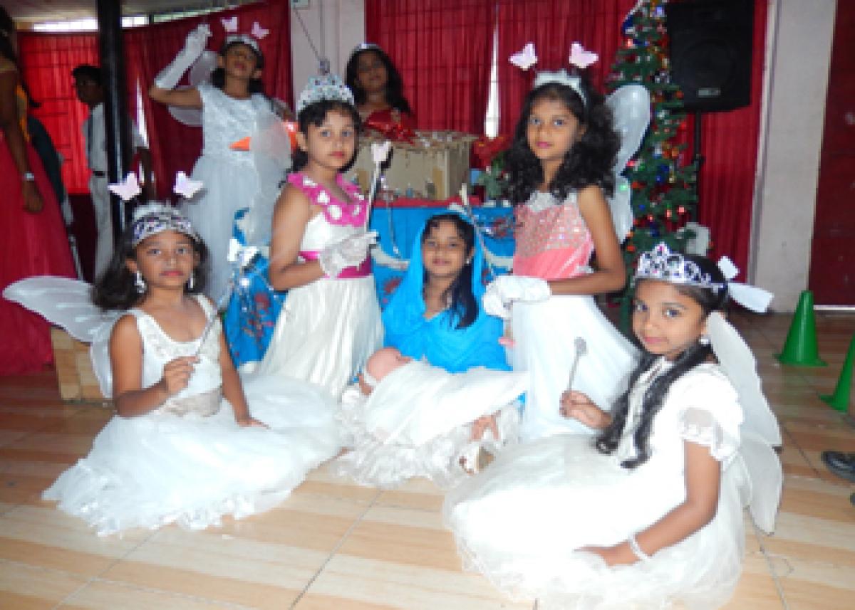 Photos: Christmas celebrations at DPS Vizag