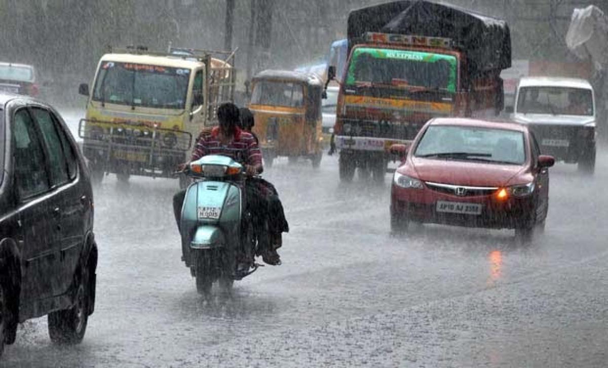 Heavy rain forecast in State
