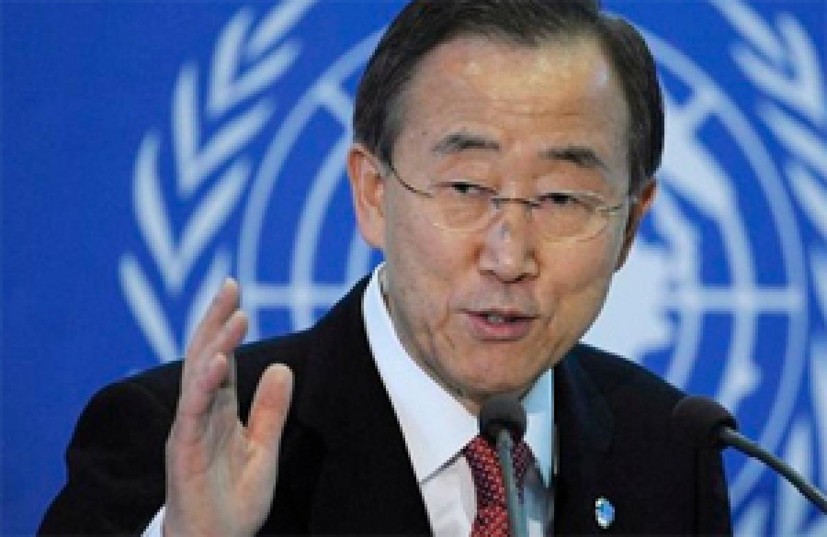 India, Pakistan must exercise restraint along LoC: Ban Ki moon