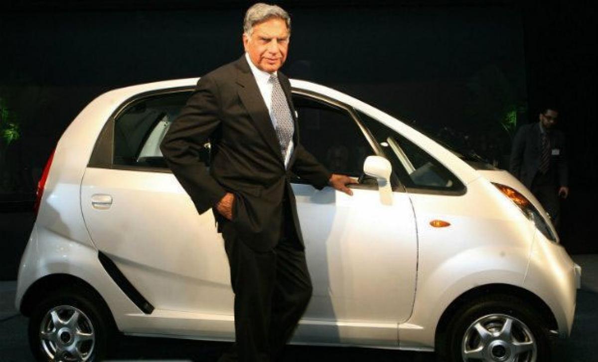 Ratan Tata admits Nano marketing strategy was a huge mistake