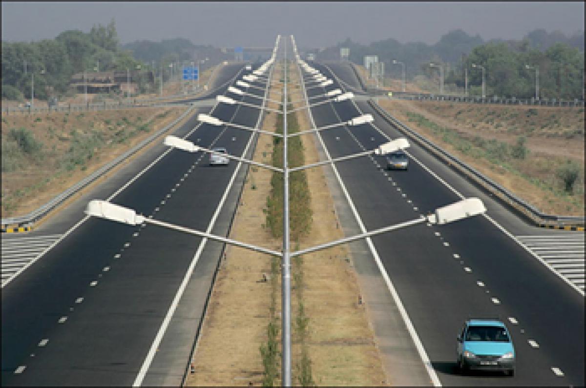 Road Network in Bangaru Telangana