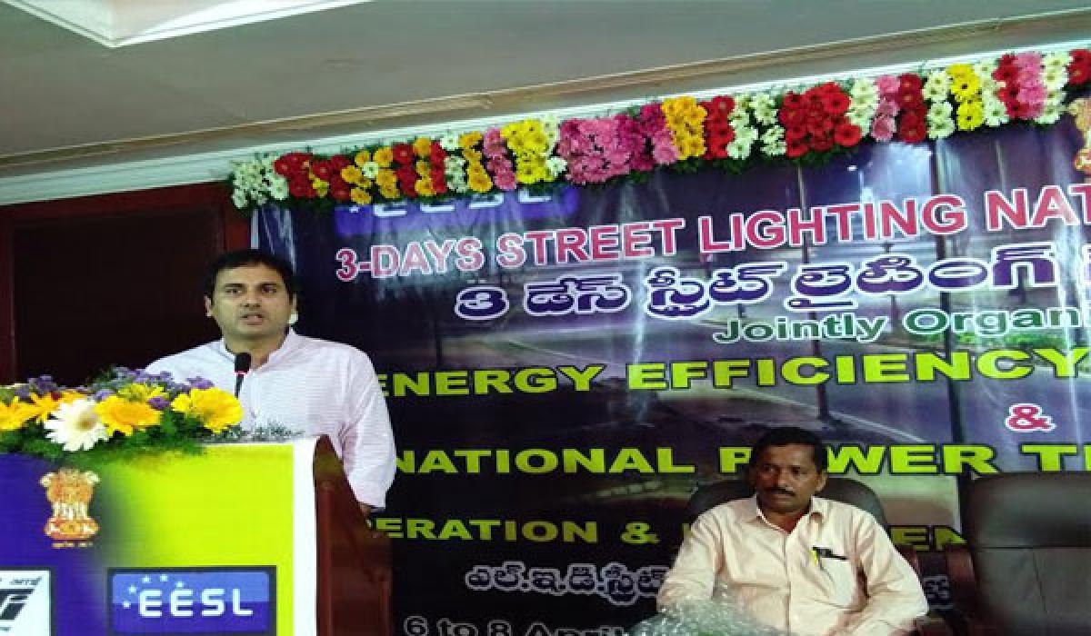 Call for use of LED bulbs for streetlighting to save power