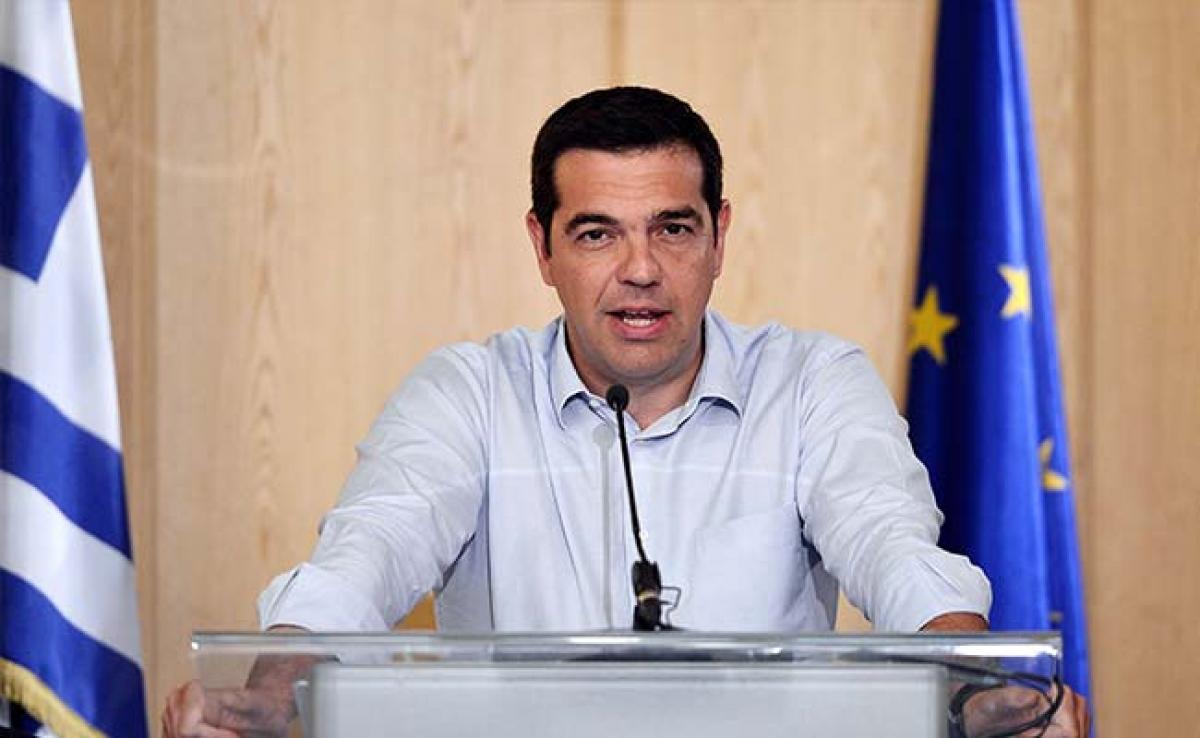 Greeces syriza to win election but face setback, polls Show