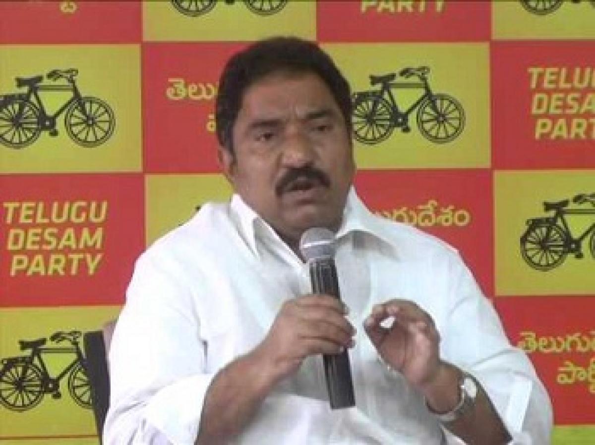 TDP MLA From Sattupally excuses himself from appearing before ACB