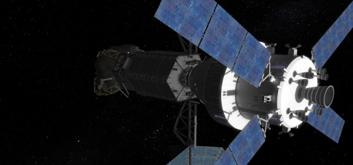 NASA mission tests thrusters on journey to asteroid