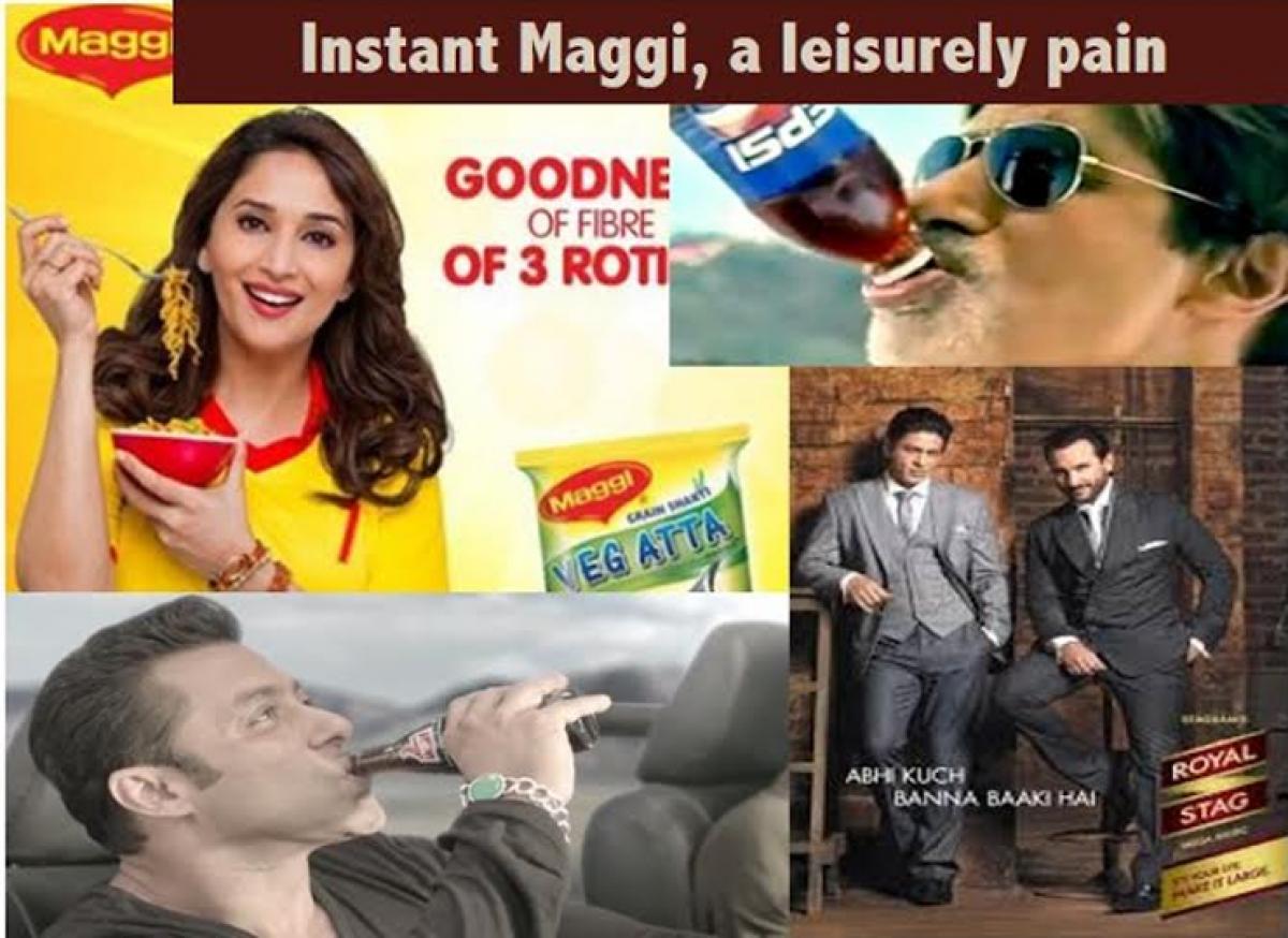 Instant Maggi, a leisurely pain