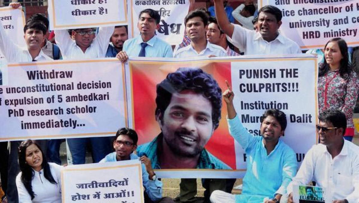 Bandh in West Godavari; protesters demand justice for Dalit scholar suicide