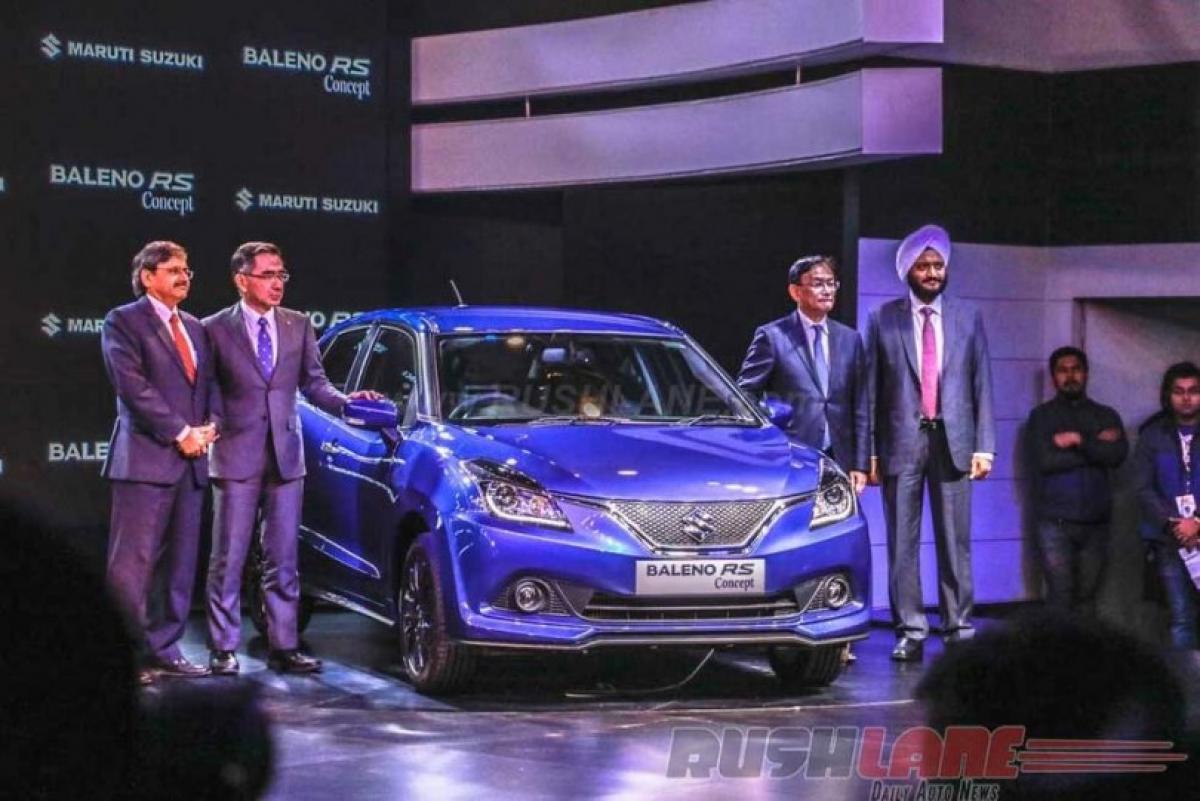 Made in India by Maruti, Suzuki Baleno heads to 2016 Geneva Motor Show