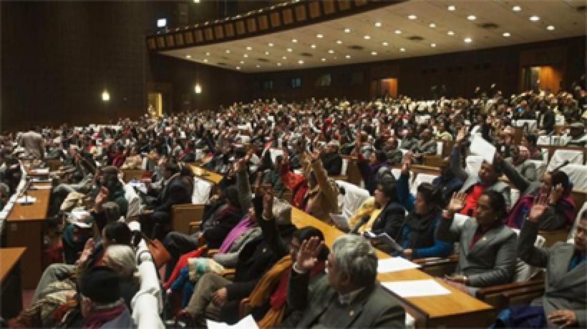 Nepal Parliament passes bill to amend constitution