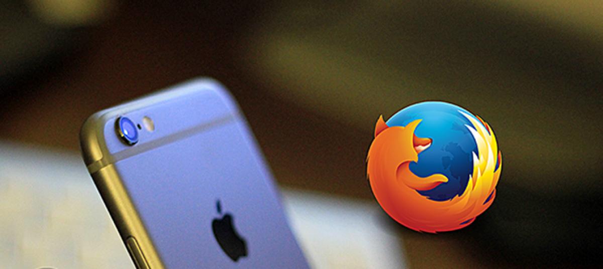 Mozilla releases preview of new Firefox browser for iOS