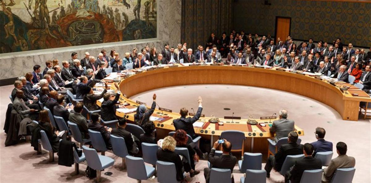 UN Security Council endorses roadmap for Syria peace process