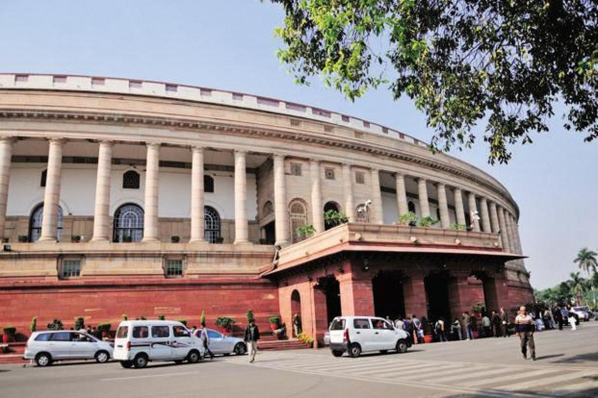 Disruptions in Monsoon session of Parliament continues