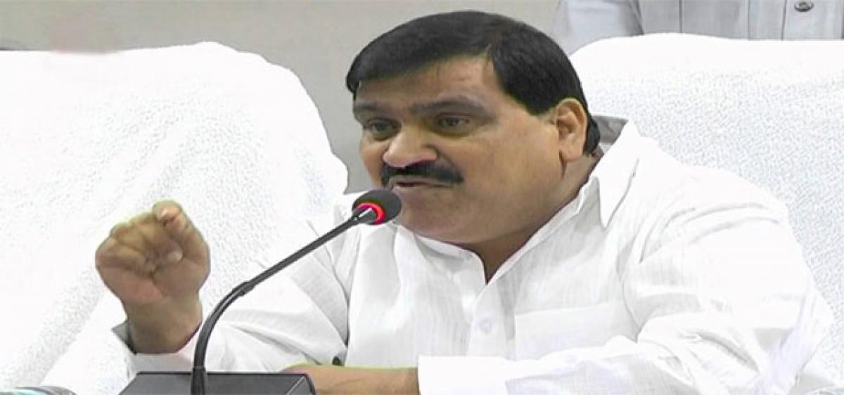 Telangana Transport Minister to visit Vijayawada tomorrow