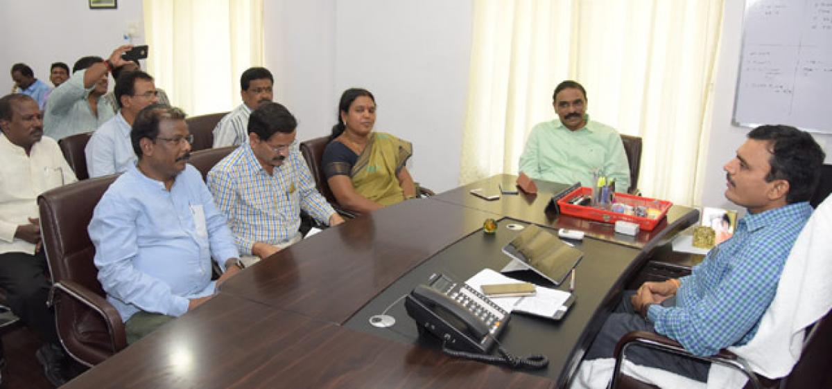 Prepare new master plan to develop Jagtial city: Collector