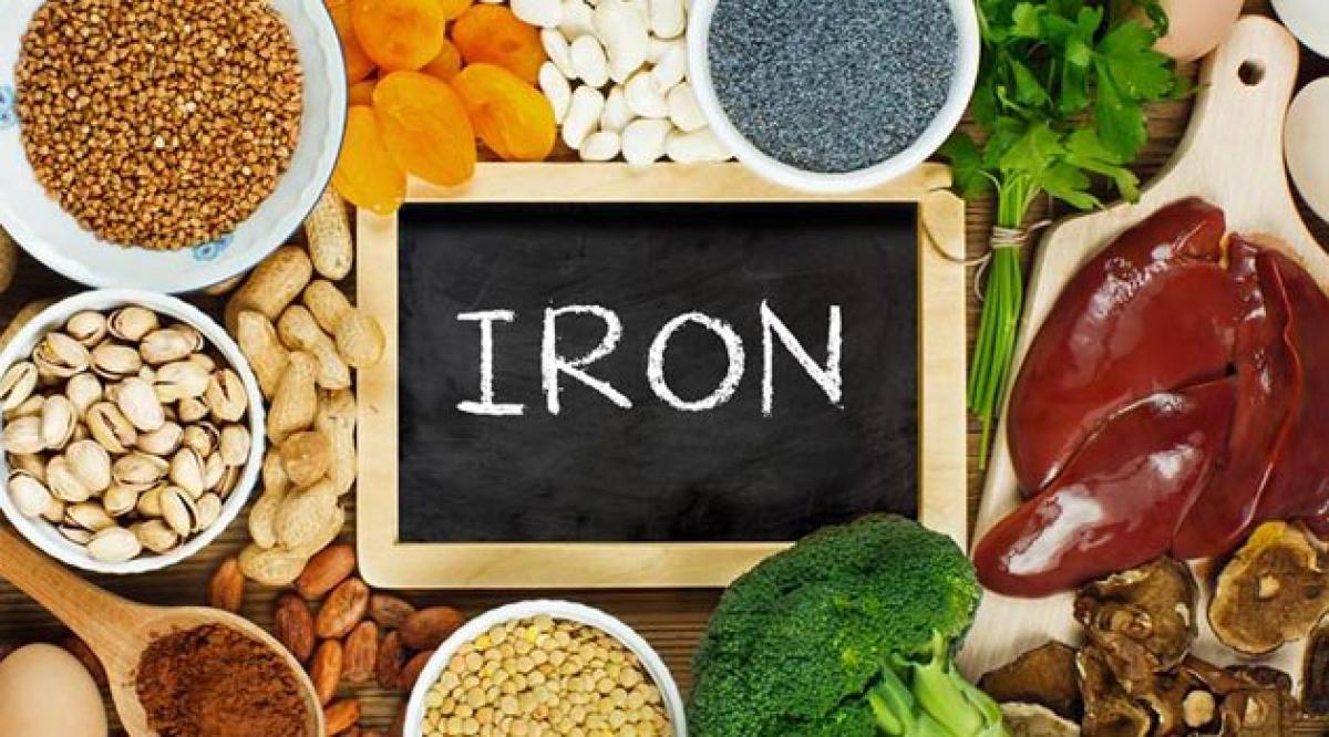 Excess iron in body causes liver damage