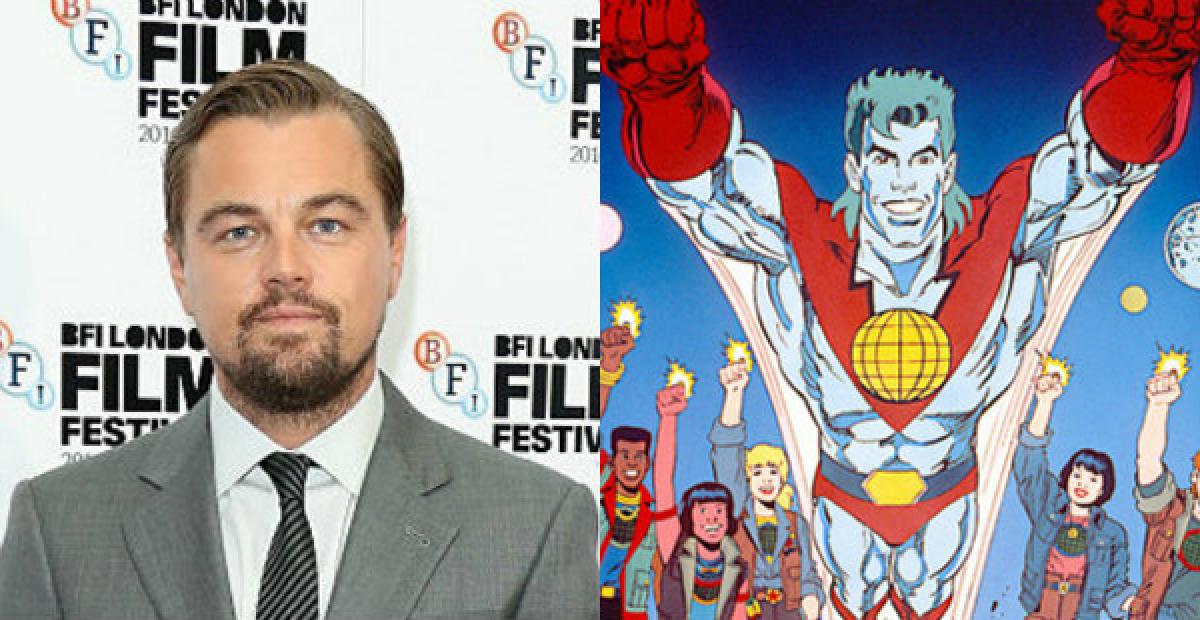 DiCaprio partners with Paramount to produce Captain Planet movie