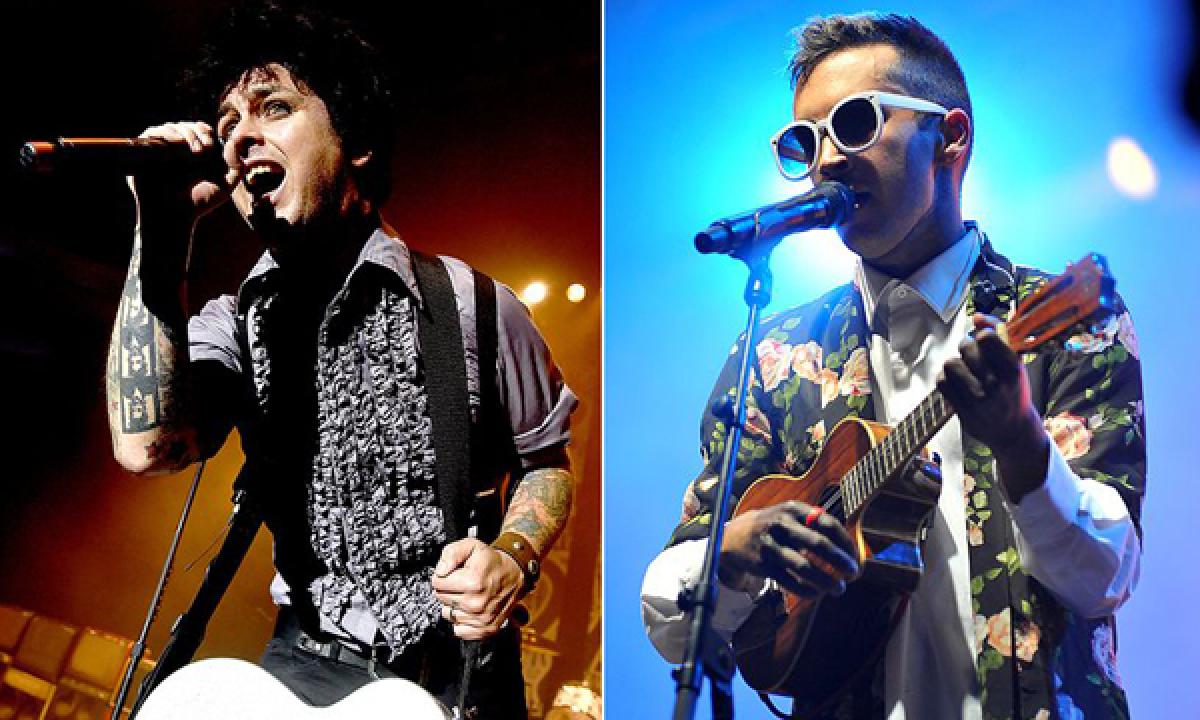 Green Day and Twenty One Pilots will perform at American Music Awards 2016