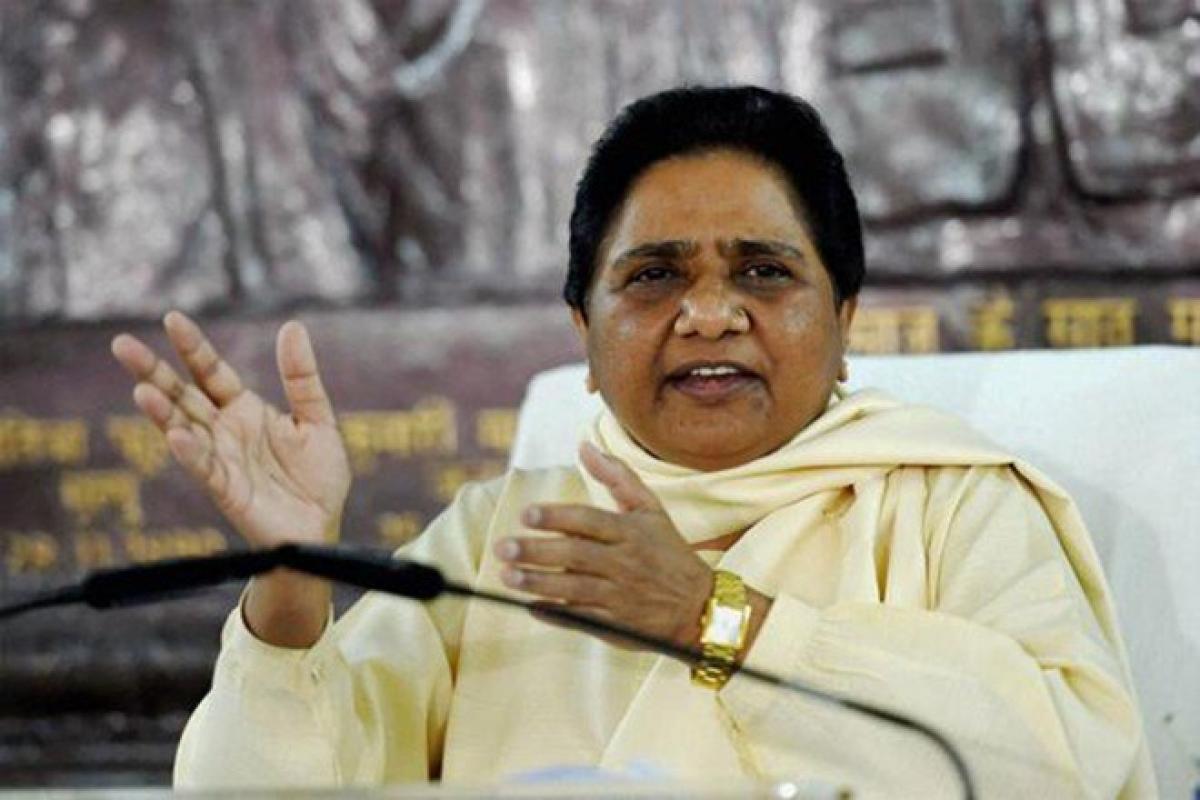 ED detects Rs 104 cr deposits in accounts of BSP and Mayawati’s brother, post demonetization