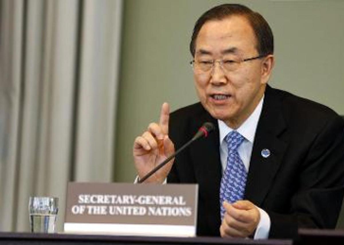 UN Secretary General Ban Ki-moon expresses sorrow after Koiralas demise